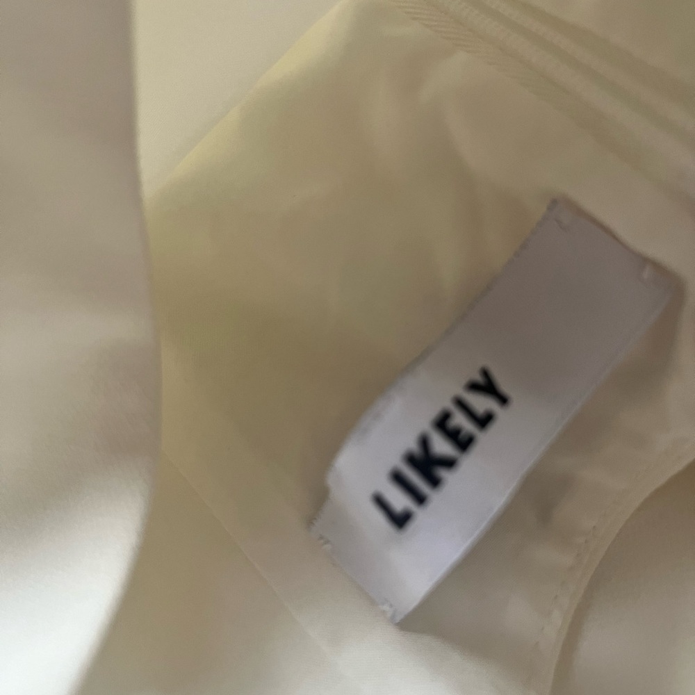 NWOT Likely Taliah Midi Gown White Size 0 - Picture 17 of 17